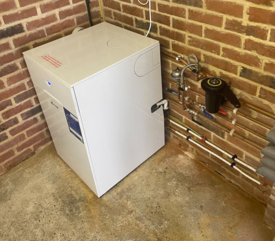 Gas & Oil Central Heating