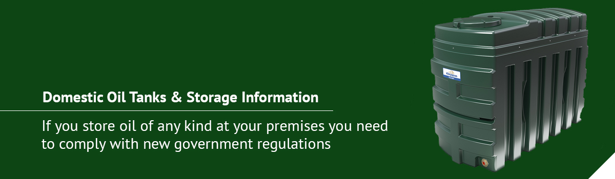 Domestic Oil Tanks & Storage Information